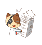 The Official Cat +（個別スタンプ：14）