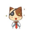 The Official Cat +（個別スタンプ：33）