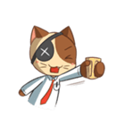 The Official Cat +（個別スタンプ：36）