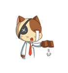 The Official Cat +（個別スタンプ：38）