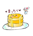 苺ショートcakeちゃん♡とお菓子な仲間達①（個別スタンプ：18）