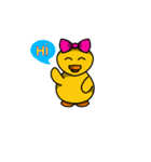 Ducky sticker collection（個別スタンプ：12）