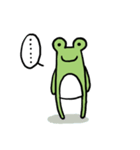 A clever frog A-JEOU（個別スタンプ：1）