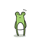 A clever frog A-JEOU（個別スタンプ：2）