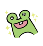 A clever frog A-JEOU（個別スタンプ：5）