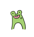 A clever frog A-JEOU（個別スタンプ：8）