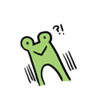 A clever frog A-JEOU（個別スタンプ：14）