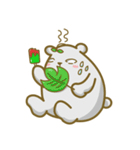 Love the Earth Bear Egg（個別スタンプ：4）