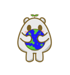 Love the Earth Bear Egg（個別スタンプ：30）