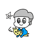 かりあげベイビー〜ぼくちんは反抗期〜（個別スタンプ：1）