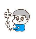かりあげベイビー〜ぼくちんは反抗期〜（個別スタンプ：3）