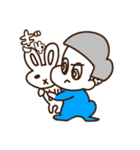 かりあげベイビー〜ぼくちんは反抗期〜（個別スタンプ：4）