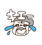 かりあげベイビー〜ぼくちんは反抗期〜（個別スタンプ：8）
