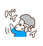 かりあげベイビー〜ぼくちんは反抗期〜（個別スタンプ：10）