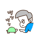 かりあげベイビー〜ぼくちんは反抗期〜（個別スタンプ：21）