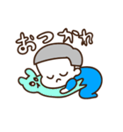 かりあげベイビー〜ぼくちんは反抗期〜（個別スタンプ：39）