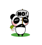 Pandoo the lazy muscles（個別スタンプ：30）