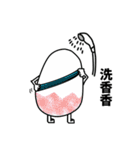 soft boiled egg with tomato（個別スタンプ：28）