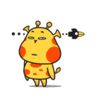 Happy Raffe Fatty (Japan Only)（個別スタンプ：5）