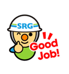 SRGの建築・土木現場などで使えるスタンプ（個別スタンプ：2）