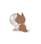 Taro Siberian Husky 1 (animated ver.)（個別スタンプ：10）