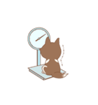 Taro Siberian Husky 1 (animated ver.)（個別スタンプ：14）
