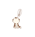 Taro Siberian Husky 1 (animated ver.)（個別スタンプ：16）