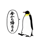 ペンギン コアラ パンダ（個別スタンプ：33）