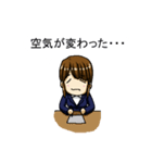 私はこう思ってます（個別スタンプ：28）