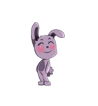 Cheery the Bunny（個別スタンプ：3）