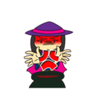 Witch Jumona（個別スタンプ：9）