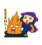 Witch Jumona（個別スタンプ：21）