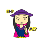 Witch Jumona（個別スタンプ：35）