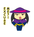 Witch Jumona（個別スタンプ：37）