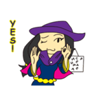 Witch Jumona（個別スタンプ：38）