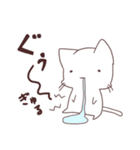 おふとんねこ（個別スタンプ：18）