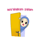 Cute Hijab（個別スタンプ：2）