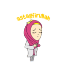 Cute Hijab（個別スタンプ：5）