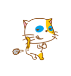 The orange ＆ white cat（個別スタンプ：14）
