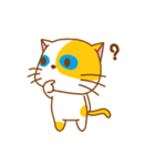 The orange ＆ white cat（個別スタンプ：26）