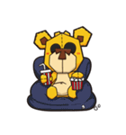 Contact Bear - bear's life（個別スタンプ：24）