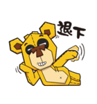 Contact Bear - bear's life（個別スタンプ：40）