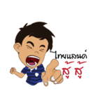 We cheer Thailand（個別スタンプ：22）