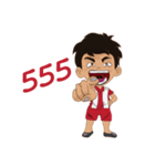 We cheer Thailand（個別スタンプ：38）