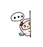 動く！羊のメーメーさん（個別スタンプ：8）