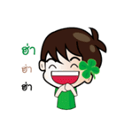 Mr.clover（個別スタンプ：7）