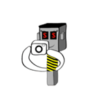 speed camera man（個別スタンプ：15）