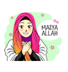 Hijab Raihana（個別スタンプ：11）