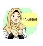 Hijab Raihana（個別スタンプ：12）