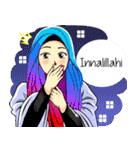 Hijab Raihana（個別スタンプ：14）